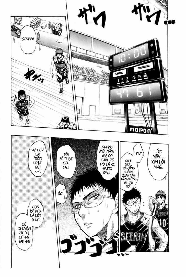 Kuroko No Basuke Chapter 33 trang 4