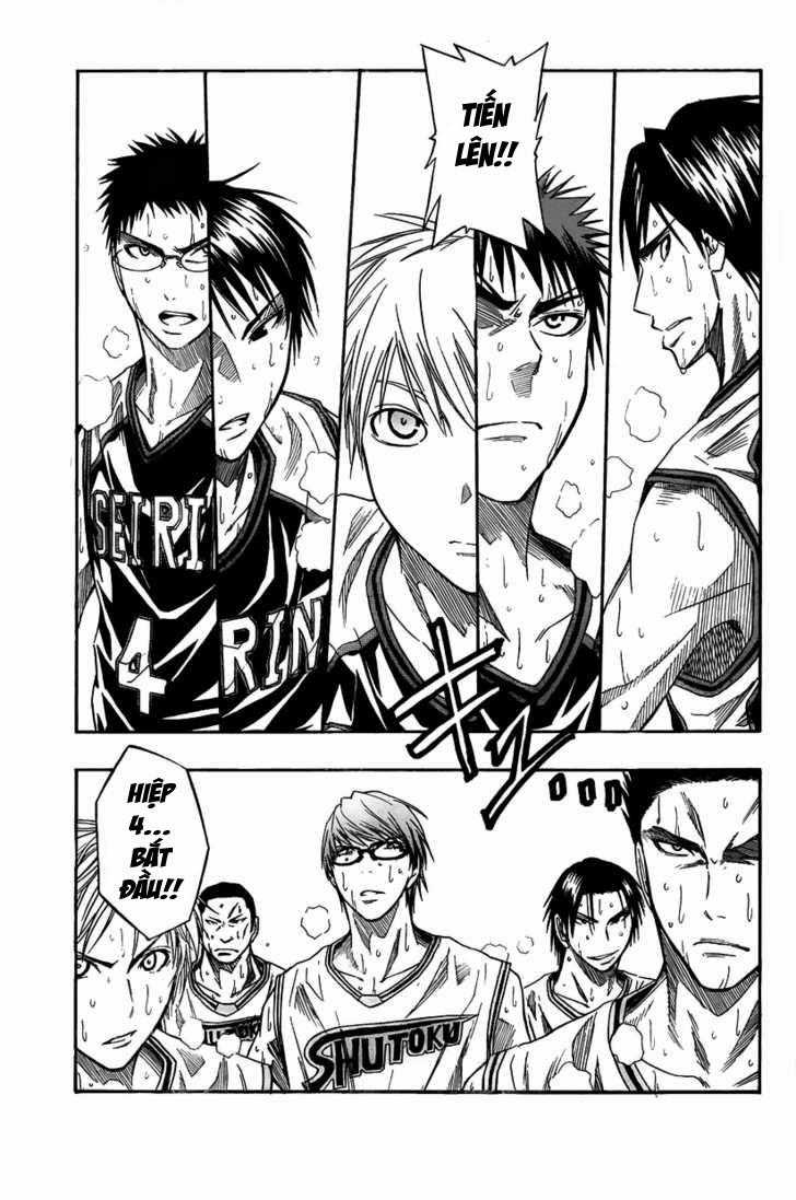 Kuroko No Basuke Chapter 33 trang 5