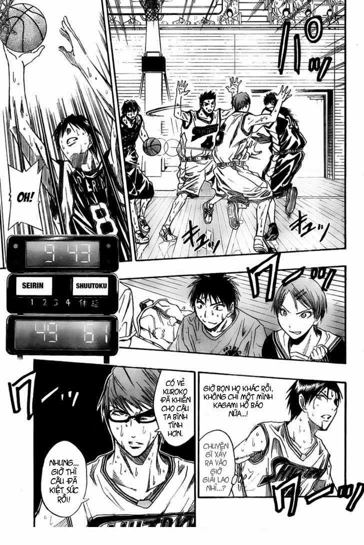 Kuroko No Basuke Chapter 33 trang 7
