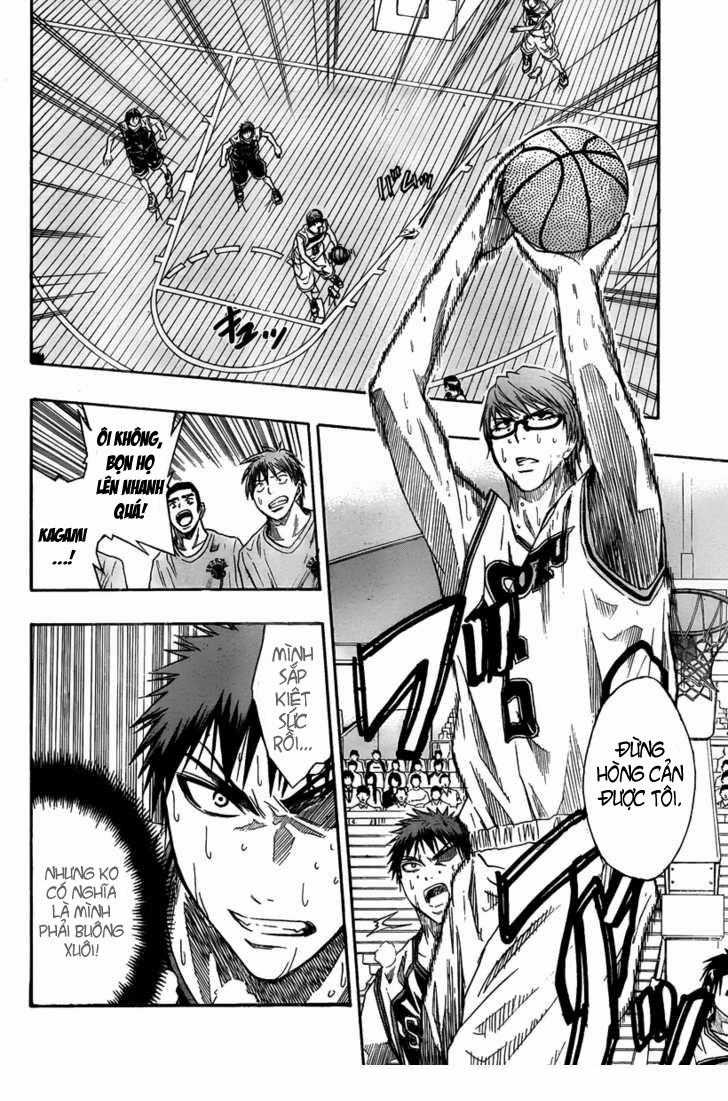 Kuroko No Basuke Chapter 33 trang 8