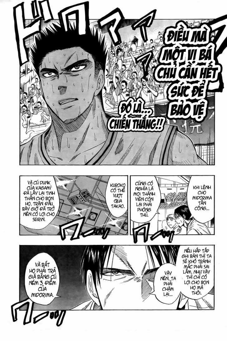 Kuroko No Basuke Chapter 34 trang 11