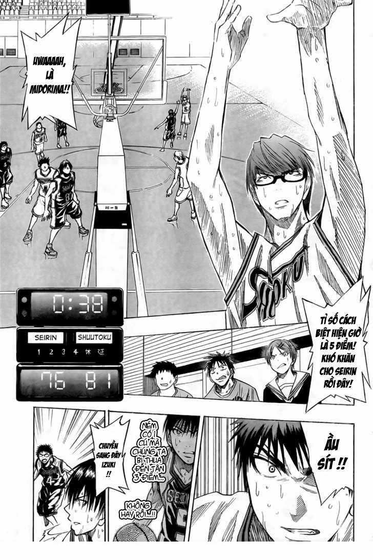 Kuroko No Basuke Chapter 34 trang 13