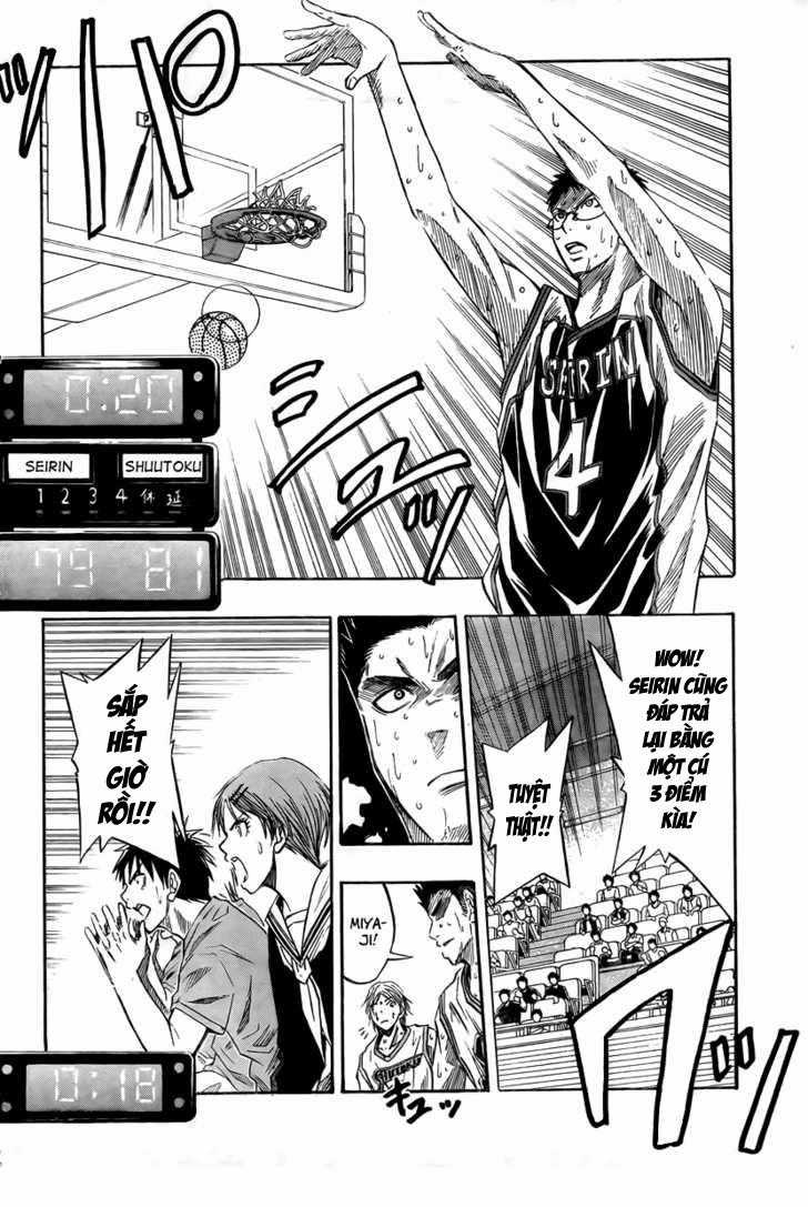 Kuroko No Basuke Chapter 34 trang 14