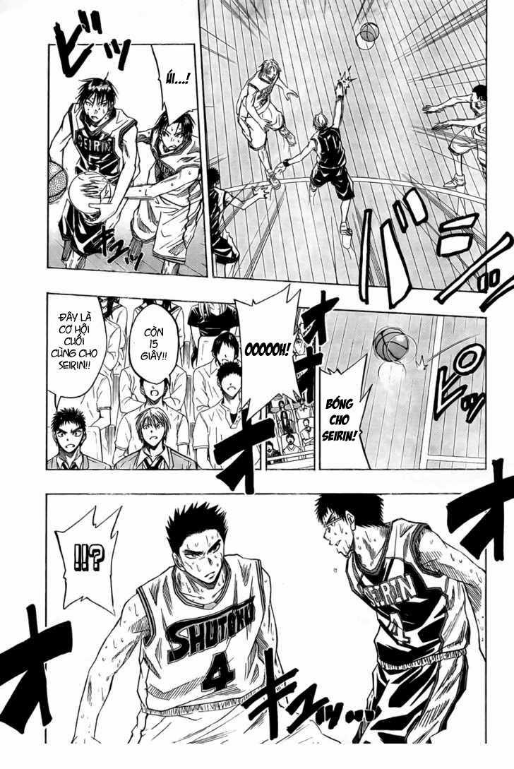 Kuroko No Basuke Chapter 34 trang 15