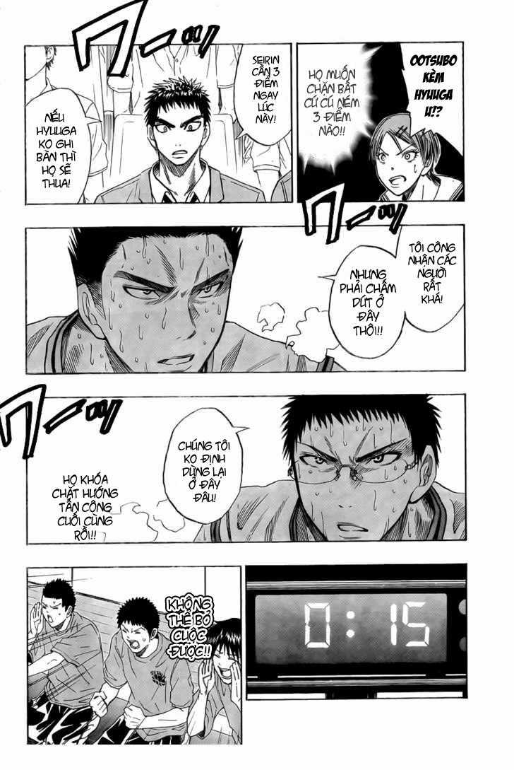 Kuroko No Basuke Chapter 34 trang 16