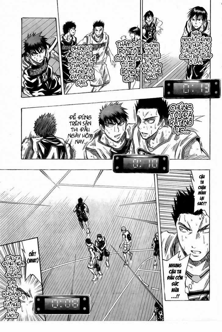 Kuroko No Basuke Chapter 34 trang 17