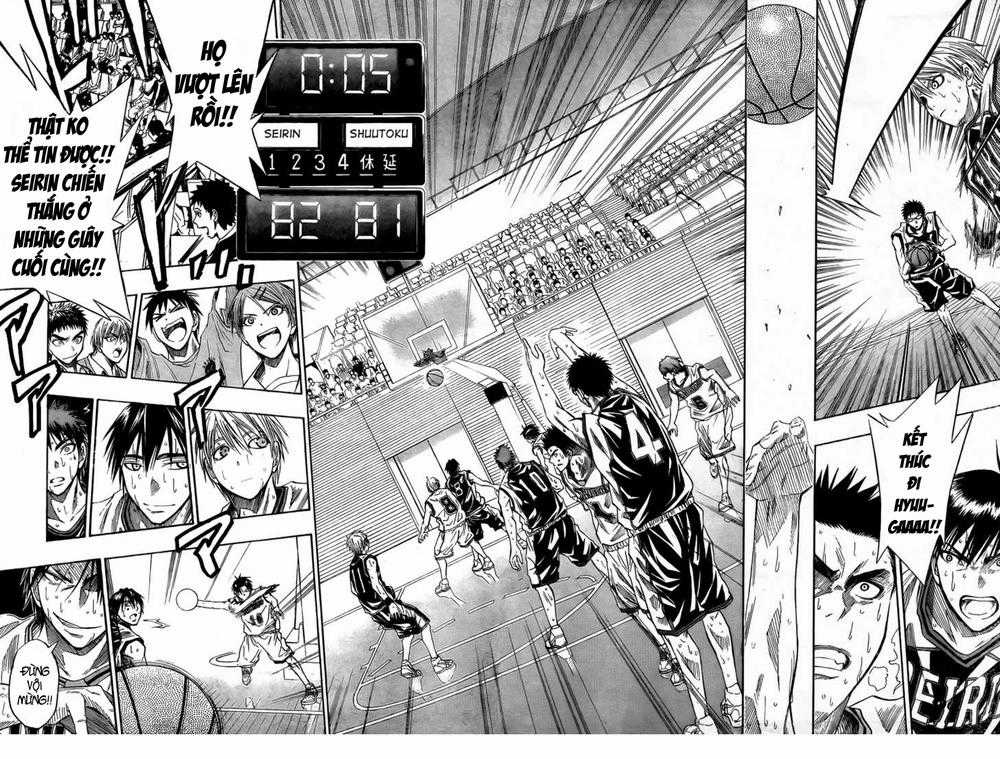 Kuroko No Basuke Chapter 34 trang 18