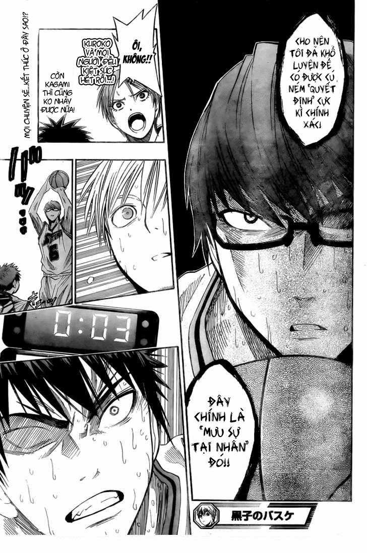 Kuroko No Basuke Chapter 34 trang 20