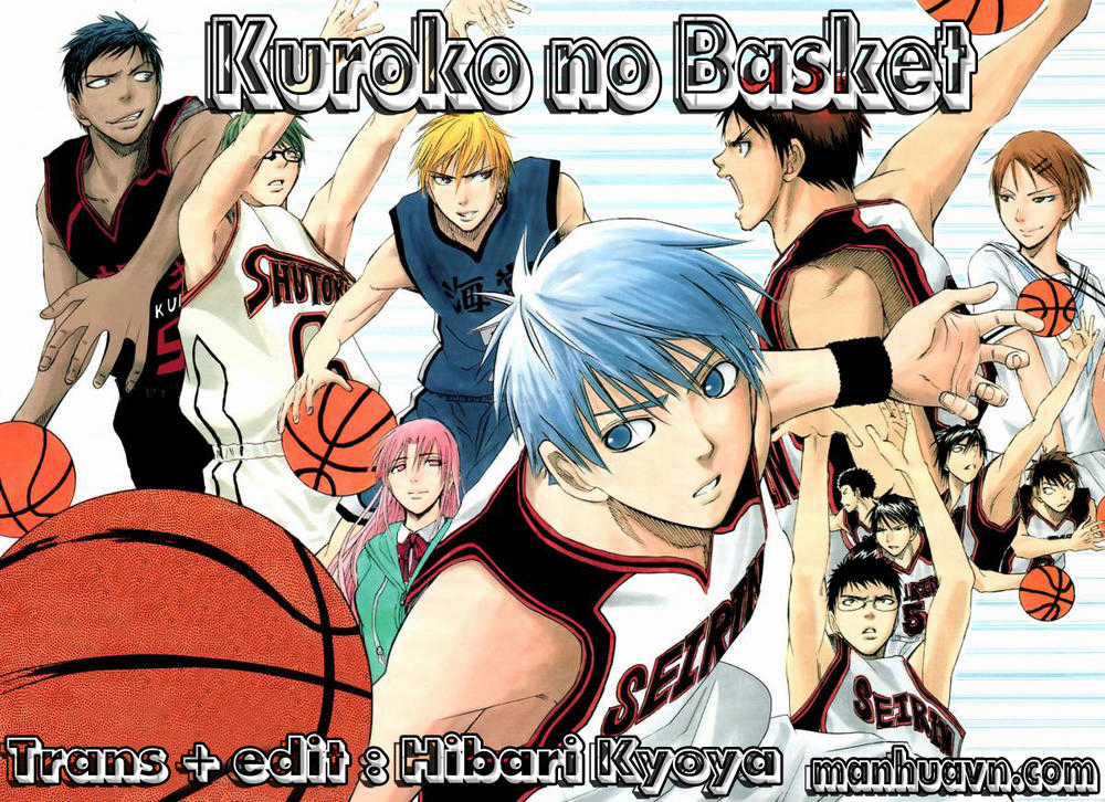 Kuroko No Basuke Chapter 34 trang 21