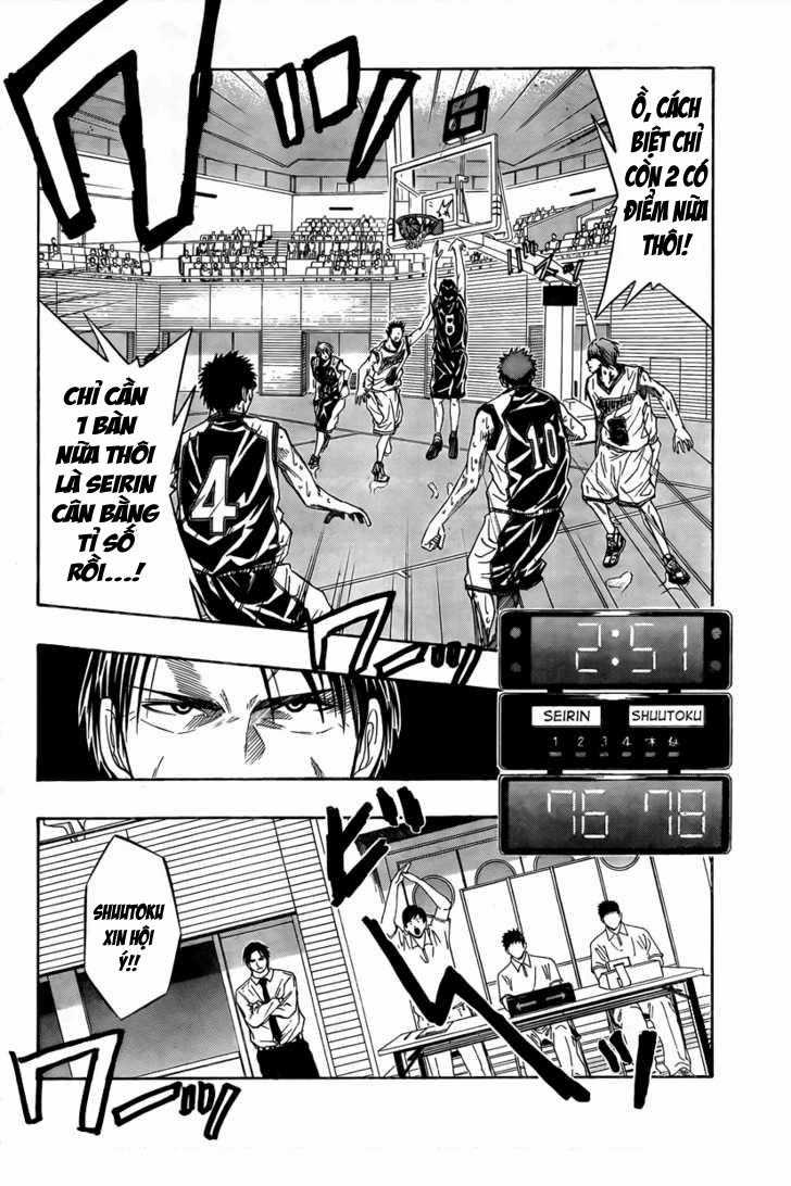 Kuroko No Basuke Chapter 34 trang 4