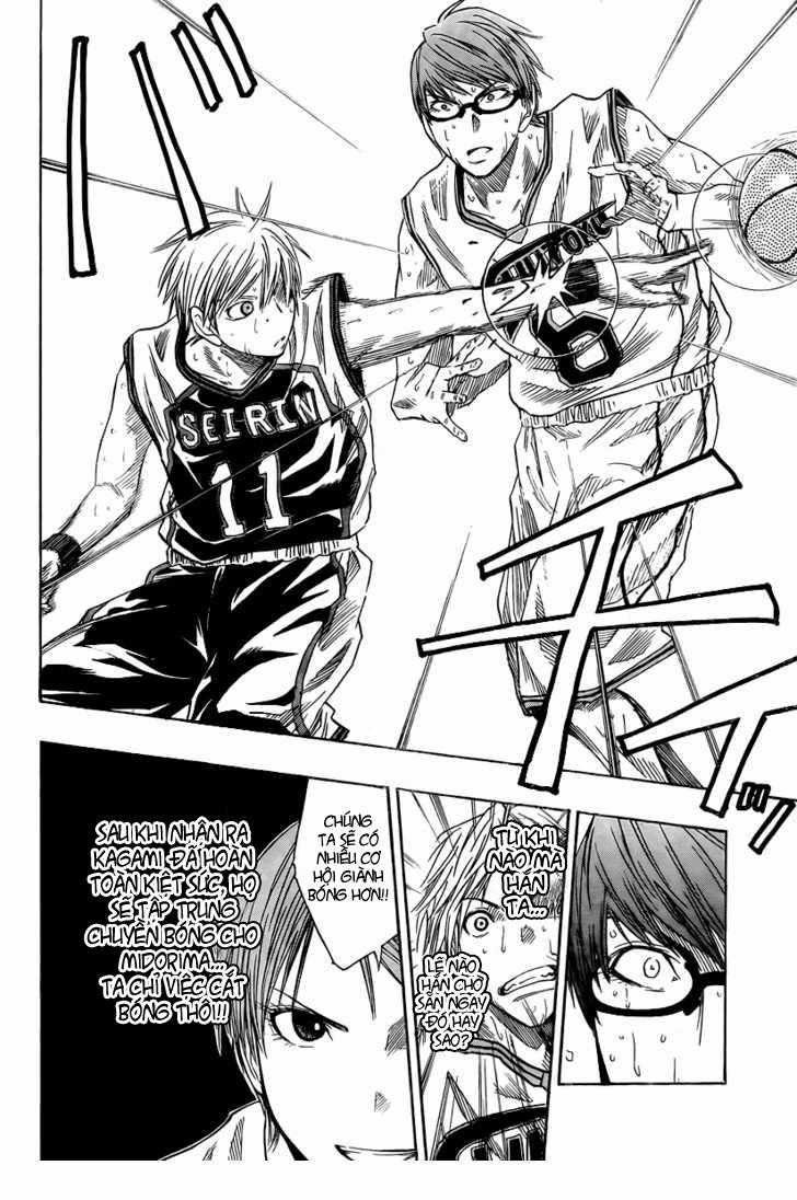 Kuroko No Basuke Chapter 34 trang 8