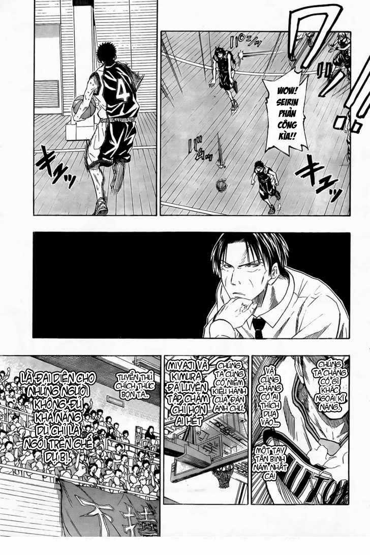 Kuroko No Basuke Chapter 34 trang 9
