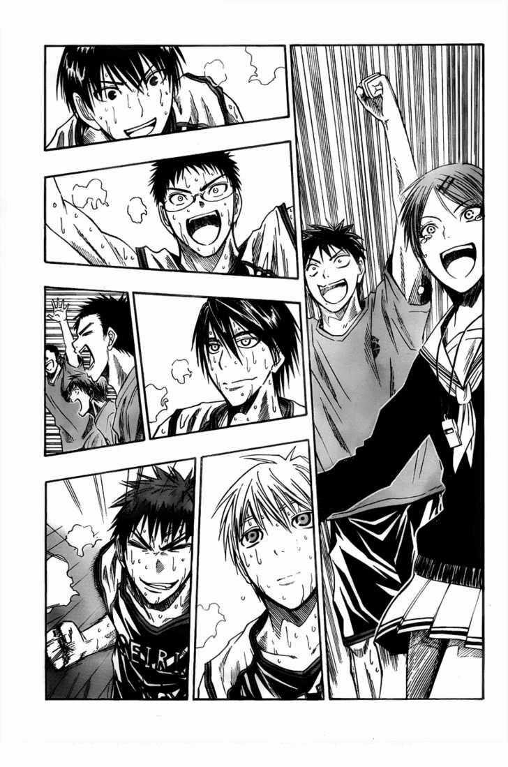 Kuroko No Basuke Chapter 35 trang 10
