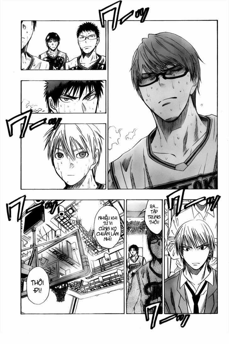 Kuroko No Basuke Chapter 35 trang 13