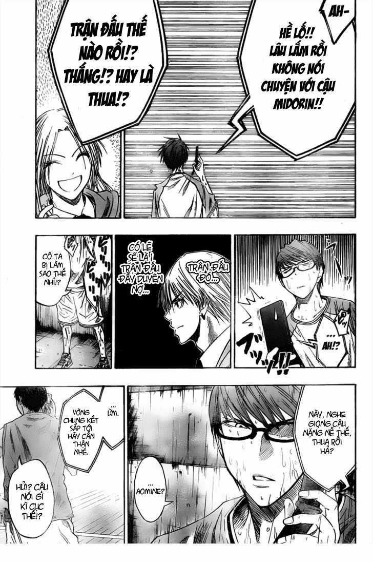Kuroko No Basuke Chapter 35 trang 17