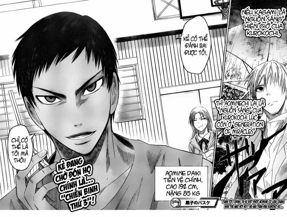 Kuroko No Basuke Chapter 35 trang 18