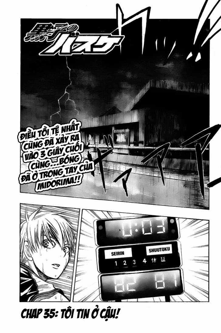 Kuroko No Basuke Chapter 35 trang 3