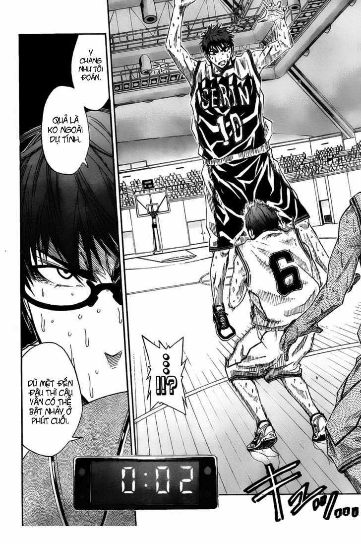 Kuroko No Basuke Chapter 35 trang 6