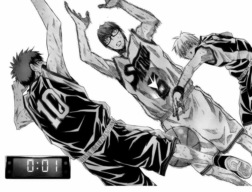 Kuroko No Basuke Chapter 35 trang 8