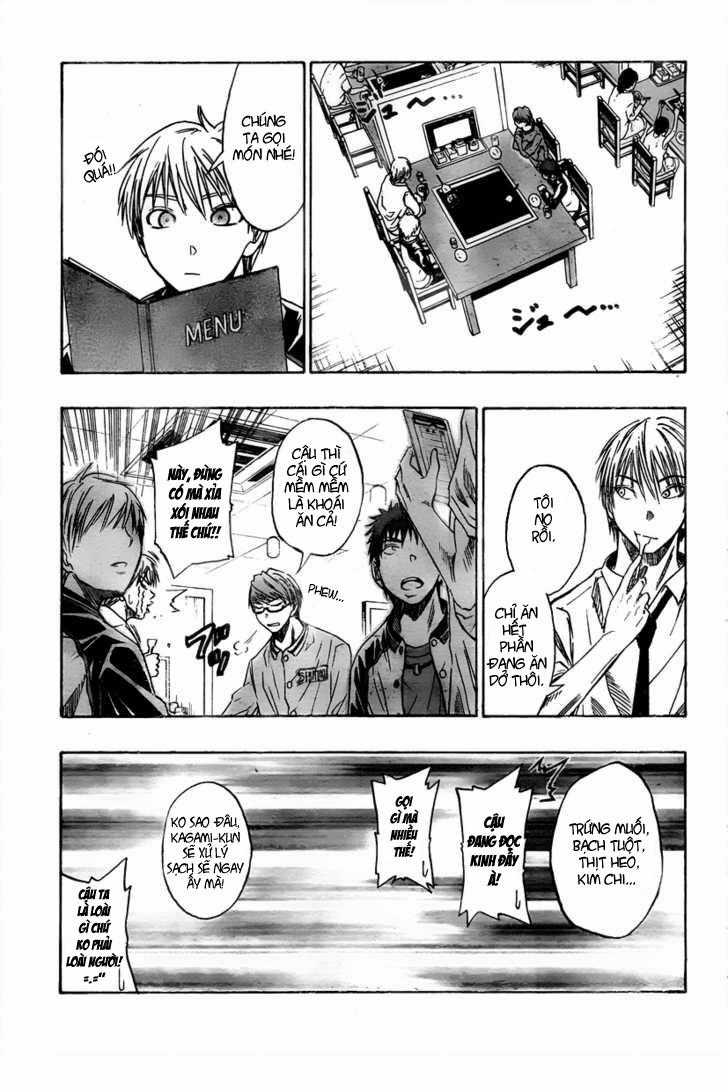 Kuroko No Basuke Chapter 36 trang 11
