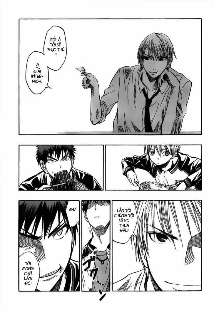 Kuroko No Basuke Chapter 36 trang 13