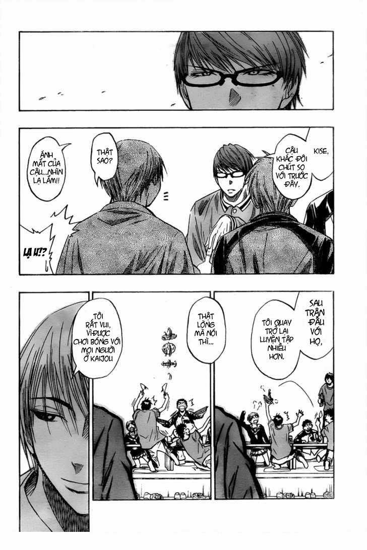 Kuroko No Basuke Chapter 36 trang 14