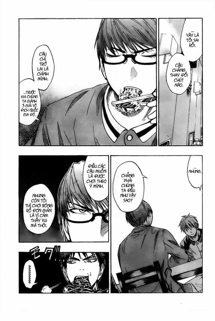 Kuroko No Basuke Chapter 36 trang 15