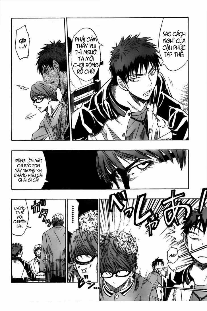 Kuroko No Basuke Chapter 36 trang 16
