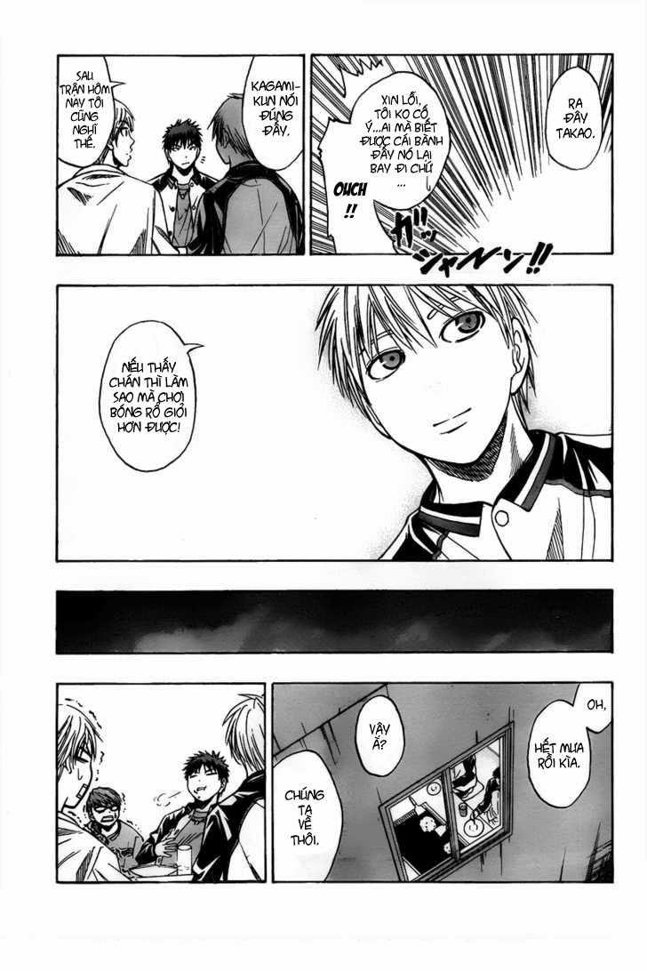 Kuroko No Basuke Chapter 36 trang 17