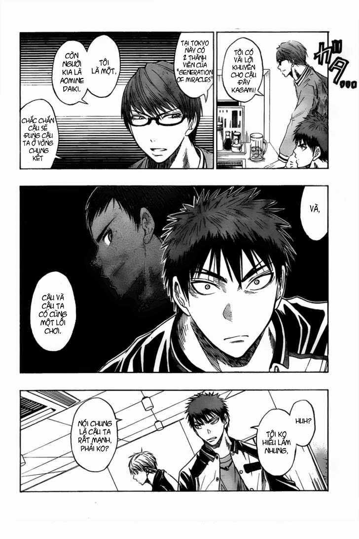 Kuroko No Basuke Chapter 36 trang 18