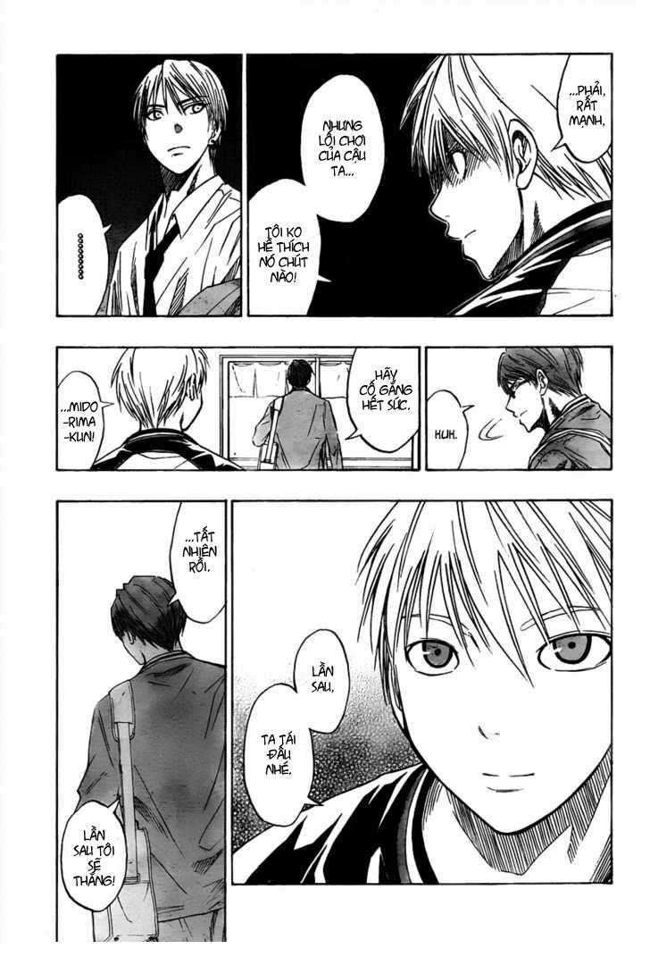 Kuroko No Basuke Chapter 36 trang 19