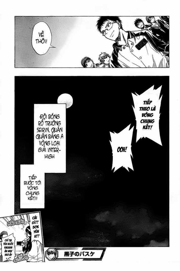 Kuroko No Basuke Chapter 36 trang 21