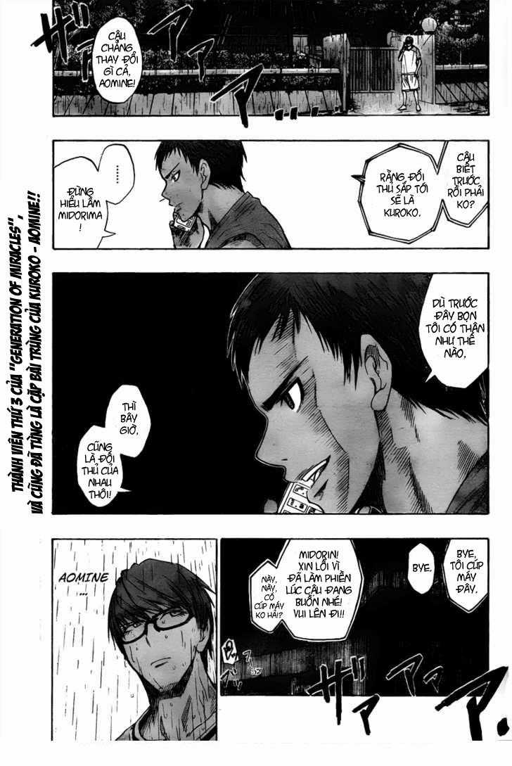 Kuroko No Basuke Chapter 36 trang 3