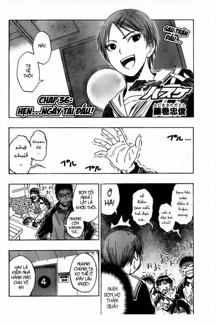 Kuroko No Basuke Chapter 36 trang 4