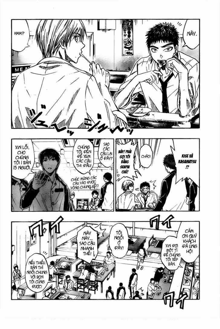 Kuroko No Basuke Chapter 36 trang 6