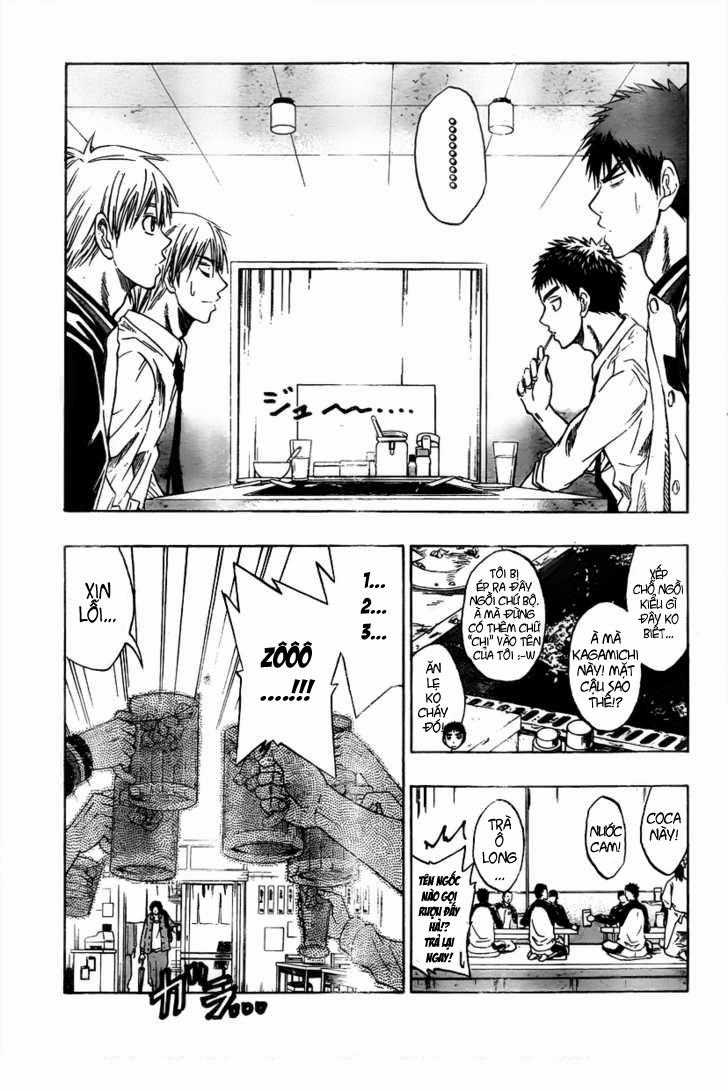 Kuroko No Basuke Chapter 36 trang 7