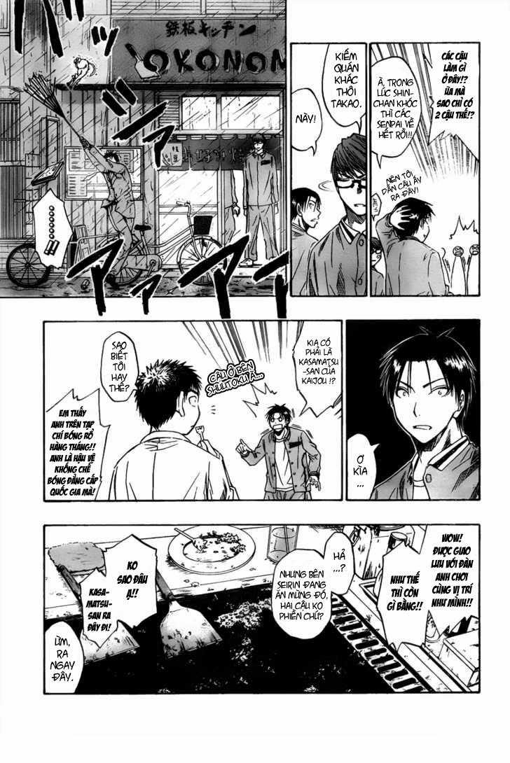 Kuroko No Basuke Chapter 36 trang 9