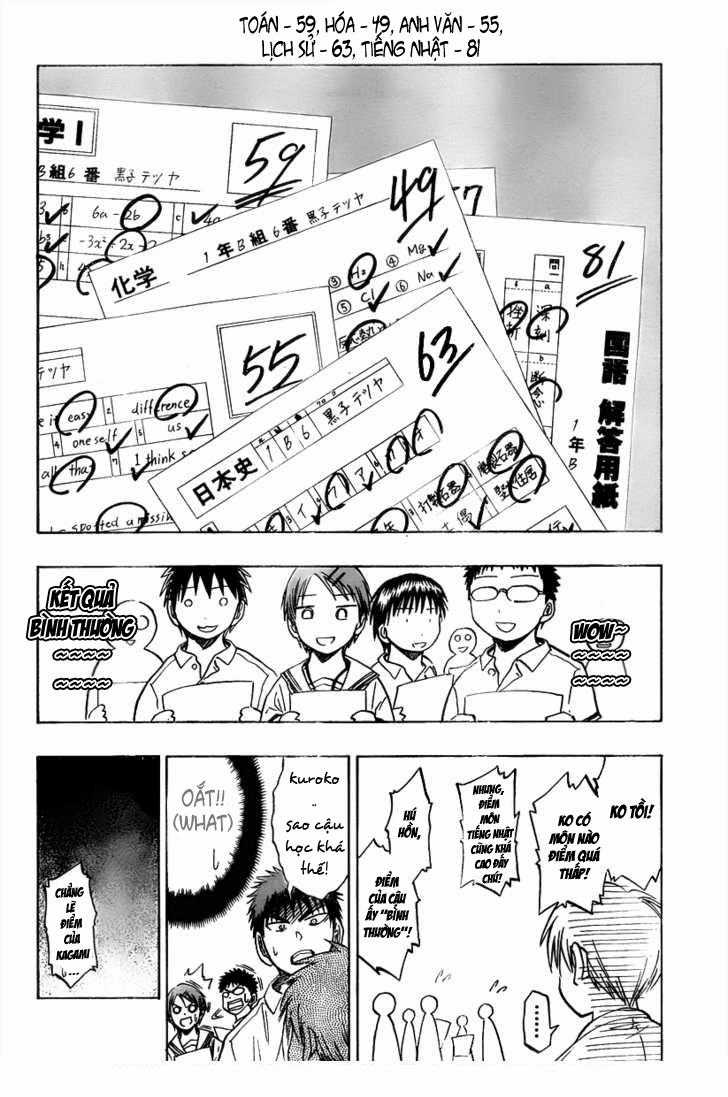 Kuroko No Basuke Chapter 37 trang 10