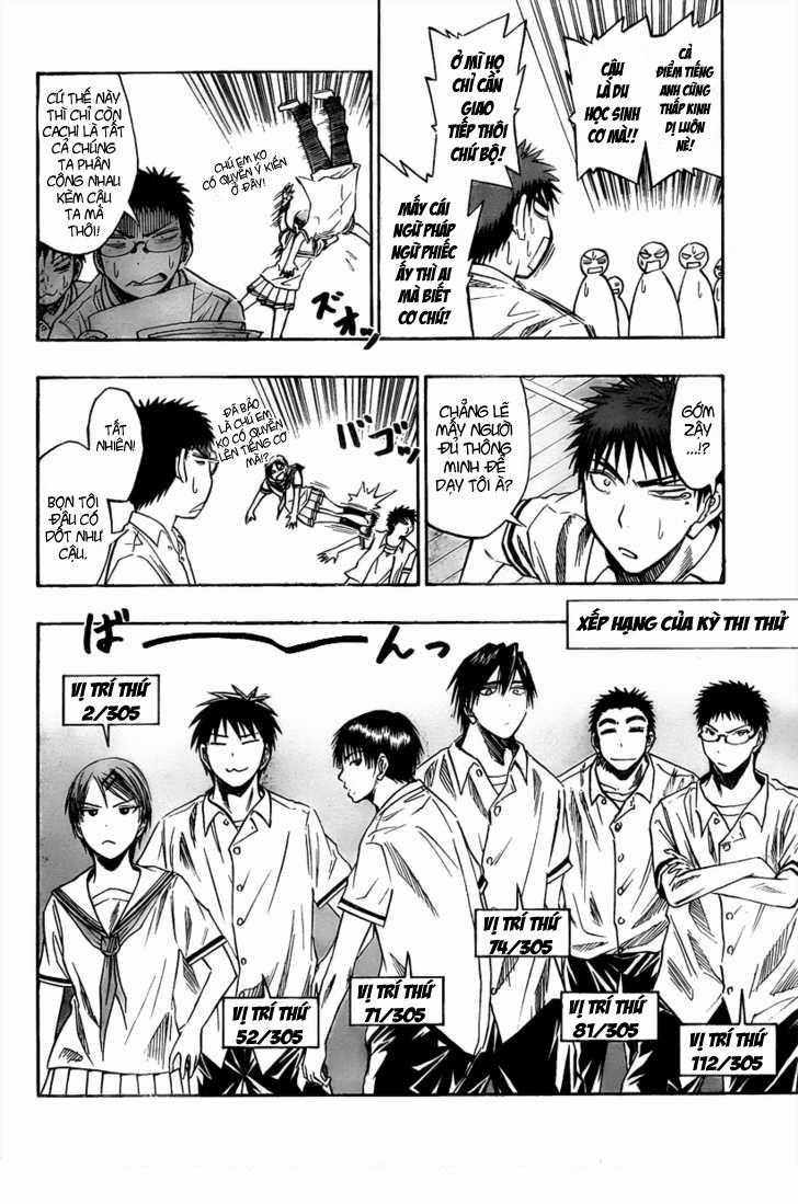Kuroko No Basuke Chapter 37 trang 12
