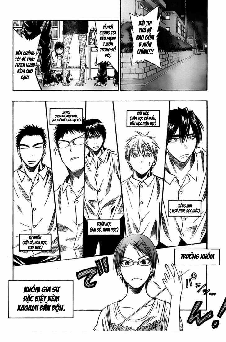 Kuroko No Basuke Chapter 37 trang 14