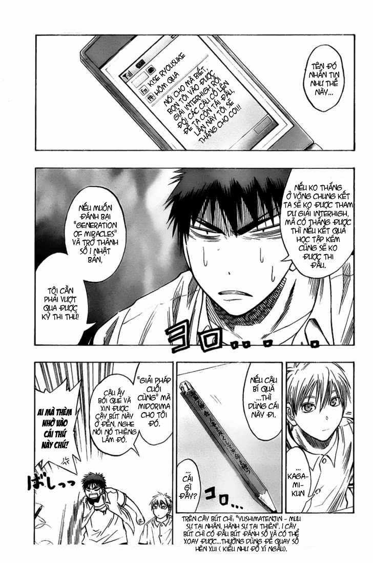 Kuroko No Basuke Chapter 37 trang 17