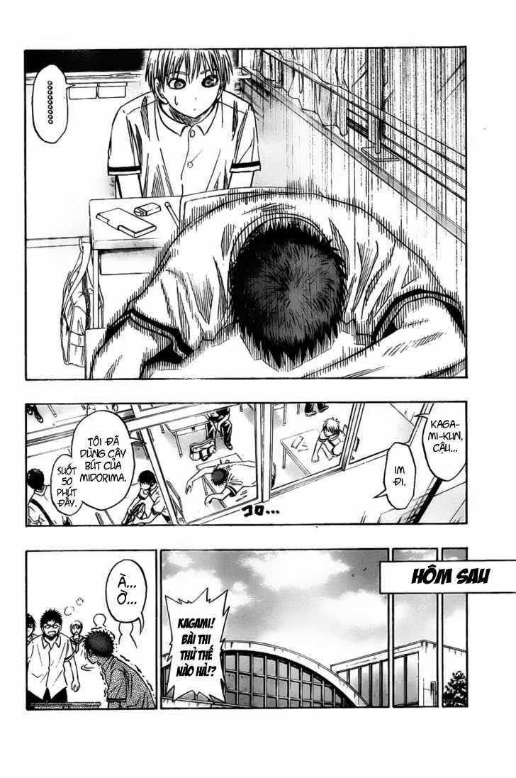 Kuroko No Basuke Chapter 37 trang 20
