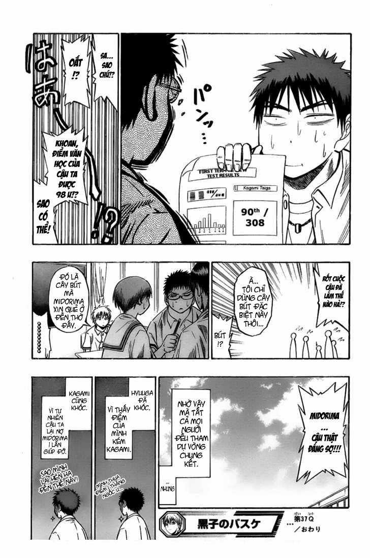 Kuroko No Basuke Chapter 37 trang 21