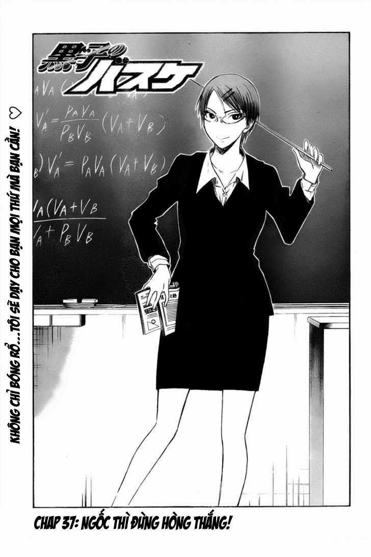 Kuroko No Basuke Chapter 37 trang 5