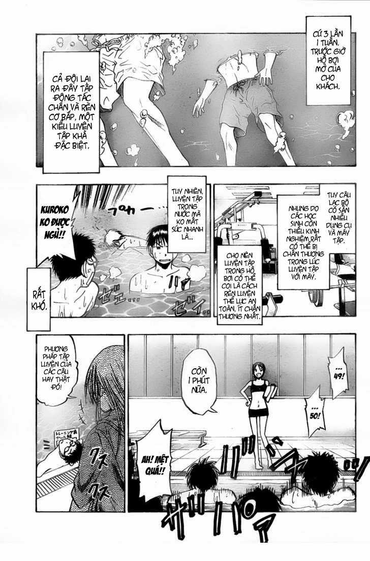 Kuroko No Basuke Chapter 38 trang 10
