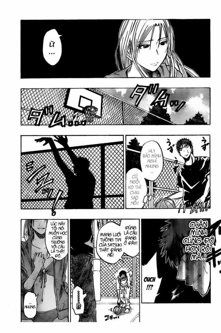 Kuroko No Basuke Chapter 38 trang 18