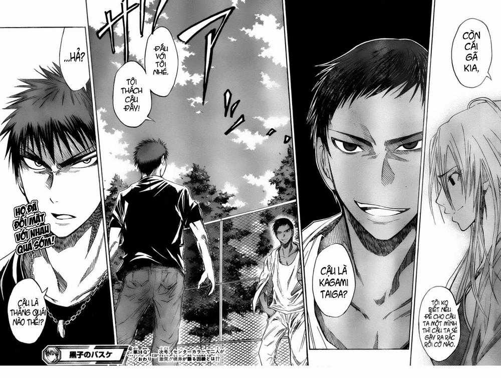 Kuroko No Basuke Chapter 38 trang 19
