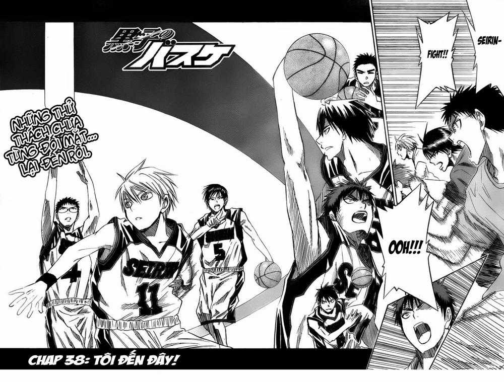 Kuroko No Basuke Chapter 38 trang 4