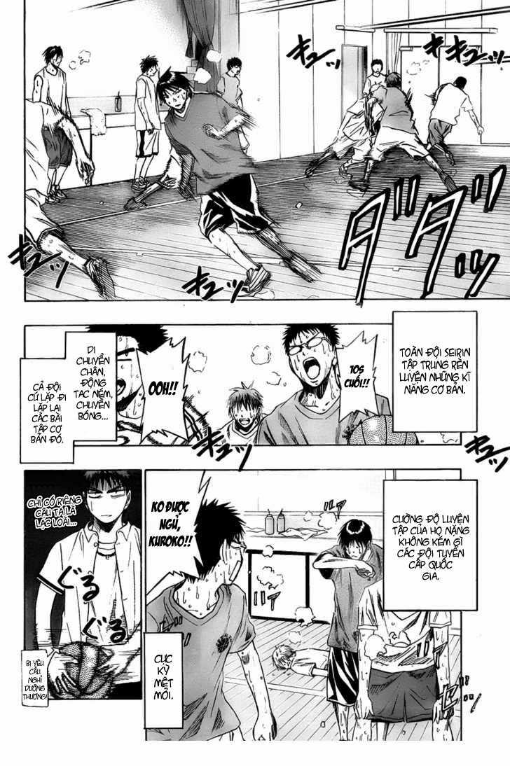 Kuroko No Basuke Chapter 38 trang 5