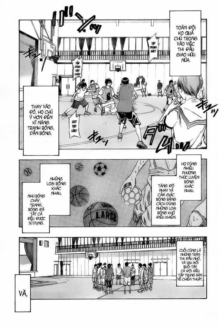Kuroko No Basuke Chapter 38 trang 6